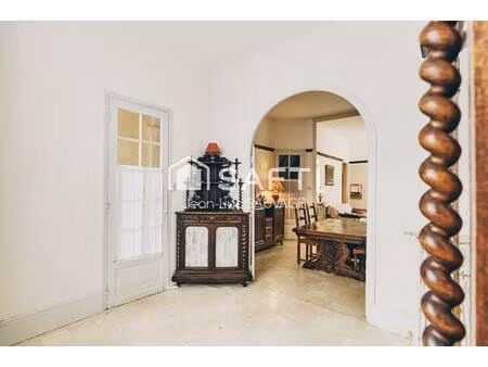 maison centre-ville 130 m2 - 4 ch avec jardin