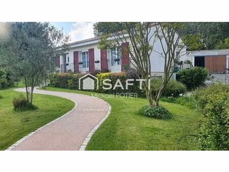 maison 108m2  4 chambres  sous-sol aménagé  garage...