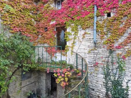 ensemble immobilier dans village