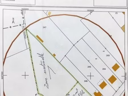 terrain 6 200 m² troissereux