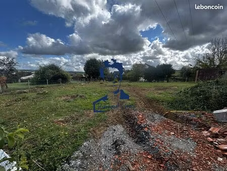 terrain 736 m² chalandry-elaire