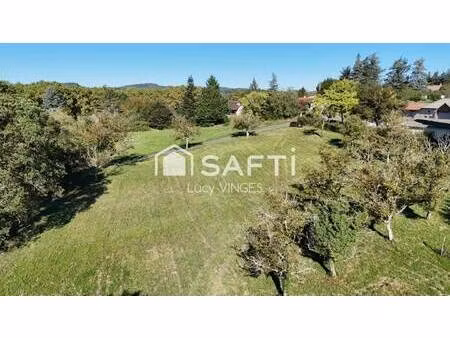 terrain constructible à vendre