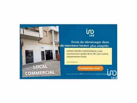 local d'activités à vendre