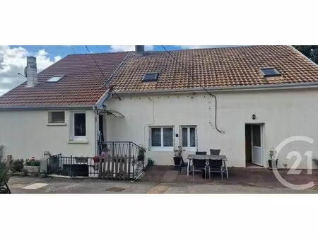 maison à vendre - 8 pièces - 200 m2 - saligney - 39 - franche-comte