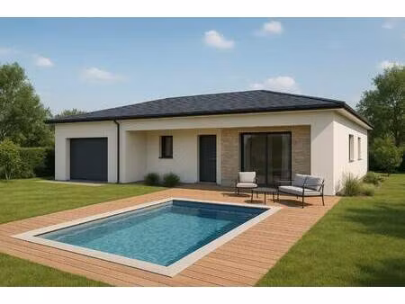 terrain constructible viabilisé à vendre