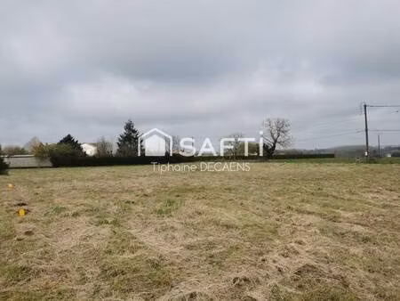 terrain constructible à vendre