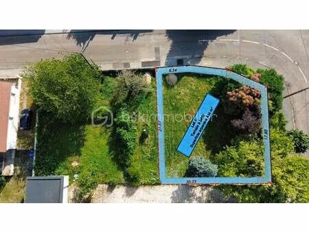 terrain constructible viabilisé à vendre