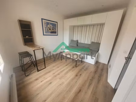 location meublée appartement 1 pièce 28 m² à bessancourt (95550)  720 €
