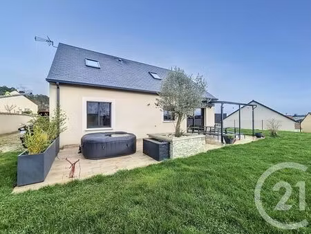 maison à vendre - 5 pièces - 127 m2 - la ferte st aubin - 45 - centre