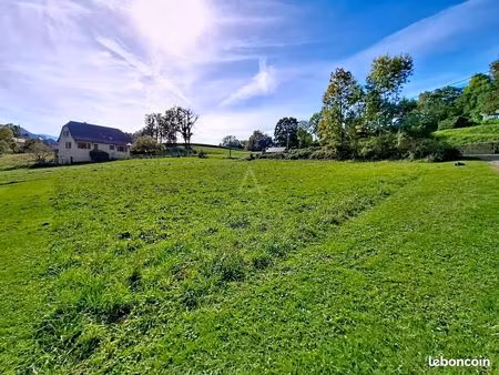 terrain 1000 m² poueyferre