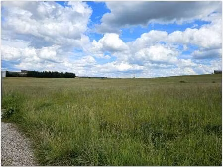 terrain constructible à vendre