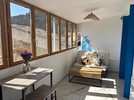 location meublée appartement 2 pièces 35.79 m² à sisteron (04200)  750 €