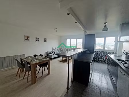 location meublée appartement 76 m² à ballainvilliers (91160)  1 250 €