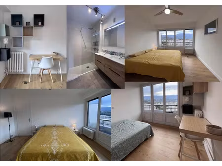 location meublée appartement 3 pièces 82 m² à chambery (73000)  1 950 €