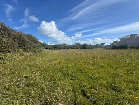 vente terrain à camaret-sur-mer (29570) : à vendre / 1355m² camaret-sur-mer