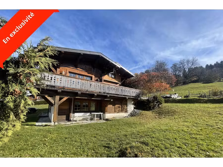 vente maison 5 pièces 183 m² demi-quartier (74120)