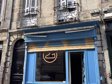 location locaux professionnels 46.99 m² à bordeaux (33000)  1 150 €