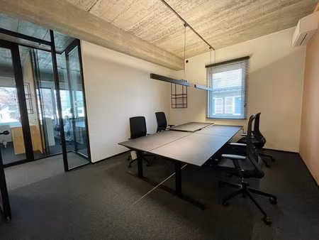 all-in kantoren langs én met visibiliteit van brusselsest...