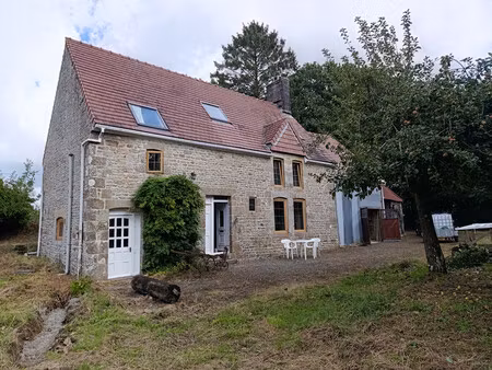 maison à vendre à coulouvray-boisbenâtre (50670) - manche