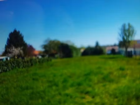 terrain constructible ou de loisirs