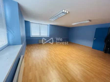 location locaux professionnels 107 m² à monswiller (67700)  790 €