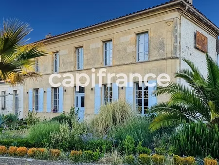 propriete gite et chambres d'hotes à vendre 10 pièces braud et saint louis (33)