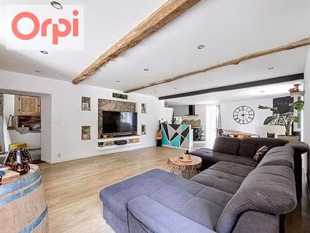 maison en pierre rénovée avec jardin - montespan