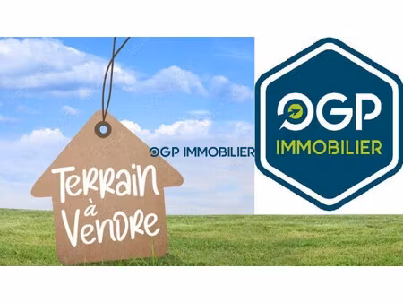 terrain 723m² viabilisé