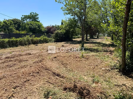terrain à bâtir 1383 m2 bondigoux