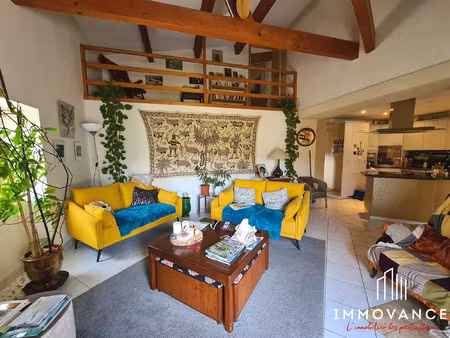 appartement t4 de 93.12 m² avec jardin et terrasse avec vue sur