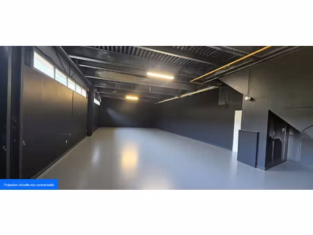 entrepôt / local industriel sartrouville 150 m2