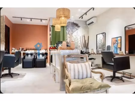 a vendre fonds de commerce à aubais salon de coiffure