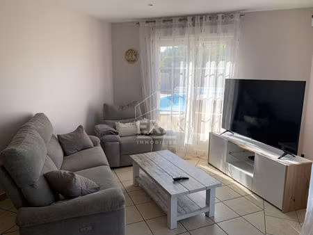 maison 4 pièces de 125m² avec piscine à charancieu