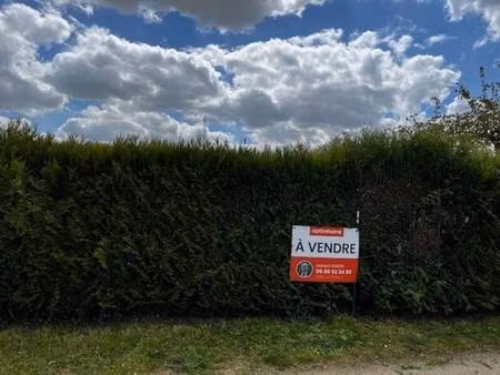 terrain constructible à vendre