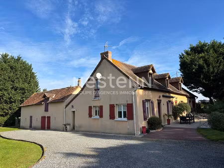 maison de charme a la campagne - courcelles la foret