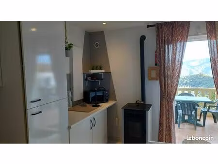 villa 2 chambres a l'année