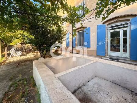 à vendre - luc - var - maison de village - 194 m2 - jardin - garage
