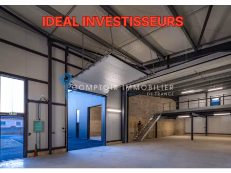 dpt(31) - local industriel à vendre - investisseurs - 30min