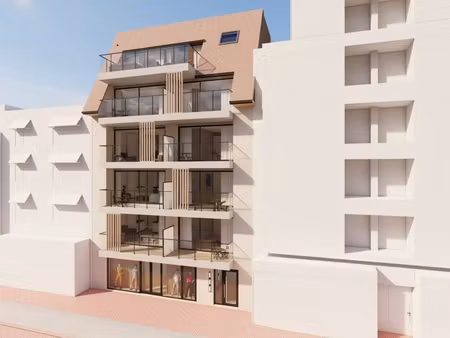 garagebox te koop in nieuwbouwproject te centrum middelkerke!