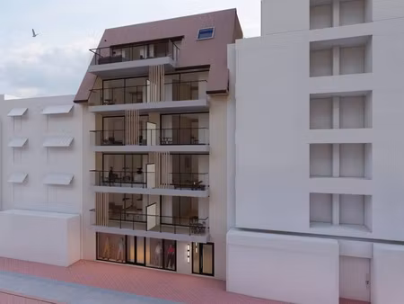 garagebox te koop in nieuwbouwproject te centrum middelkerke!