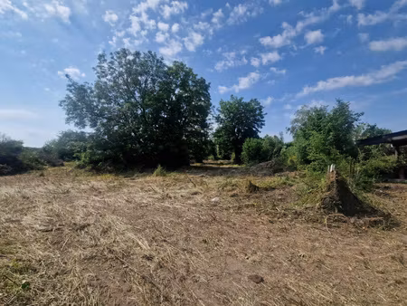 exceptionnel & en plein coeur de ville !! terrain à batir d'