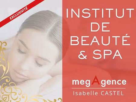 institut de beauté et spa à 15 min de l'océan !