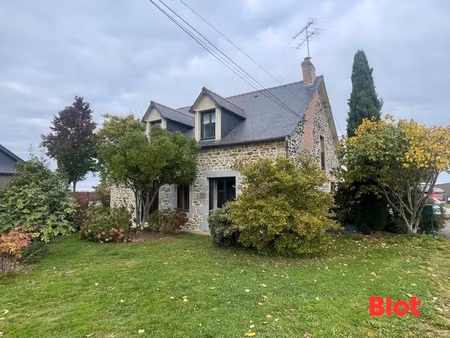 a vendre chez blot vitre !! maison ancienne 5 chambres à 10 mn de vitré