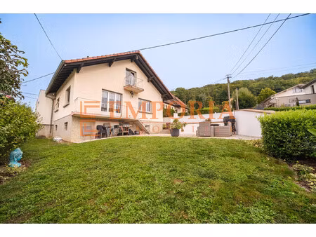 maison individuelle - 7 ares