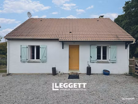 maison 3 pièce(s)  gouffern en auge