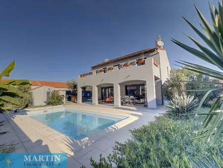 villa 150m2 6 pieces avec piscine