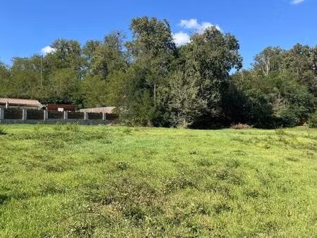 terrain constructible viabilisé à vendre