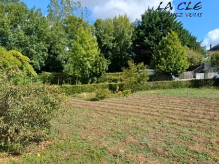 vente terrain à coulonges-sur-l'autize (79160) : à vendre / coulonges-sur-l'autize