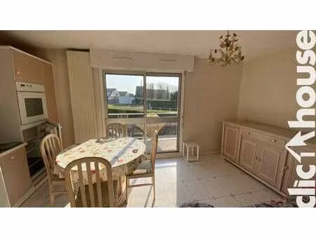 location appartement 2 pièces meublé à courseulles-sur-mer (14470) : à louer 2 pièces meub