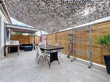 maison de 84 m² à aubord